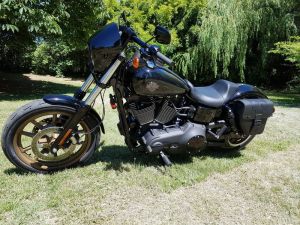 Sacoche Myleatherbikes Harley Dyna Low Rider (12)